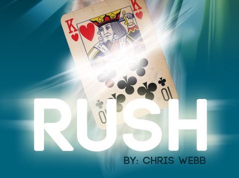 (image for) Rush with DVD - Chris Webb